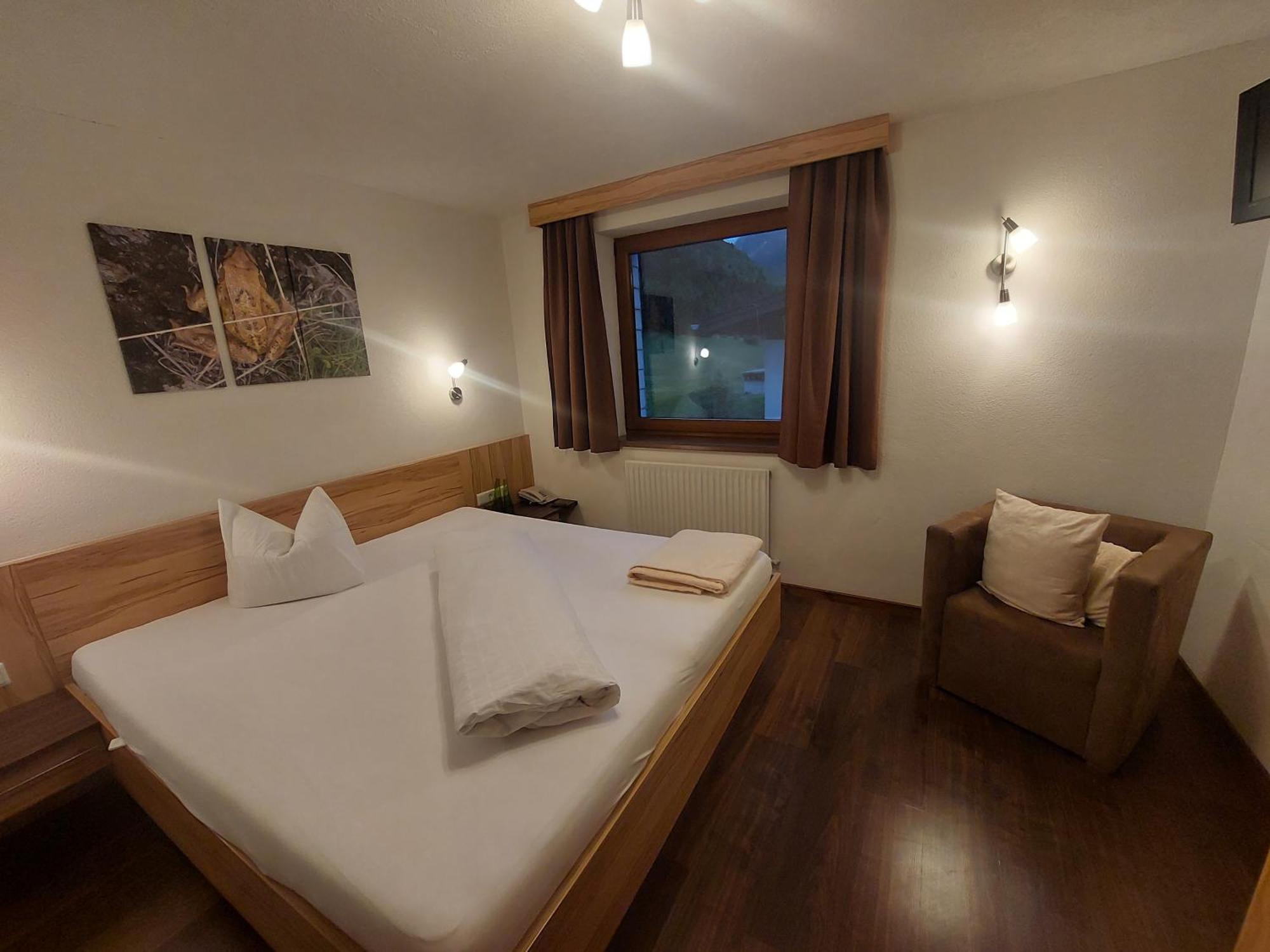 Hotel Casada Galtur Bagian luar foto